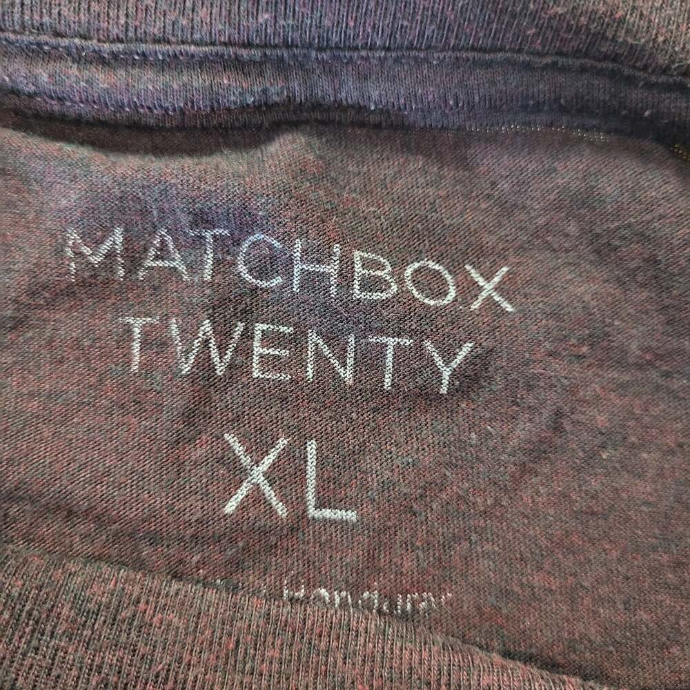 Vintage Matchbox Twenty Ditto Graphic T-Shirt, XL - Picture 3 of 3